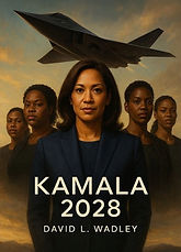Kamala 2028 by David L. Wadley