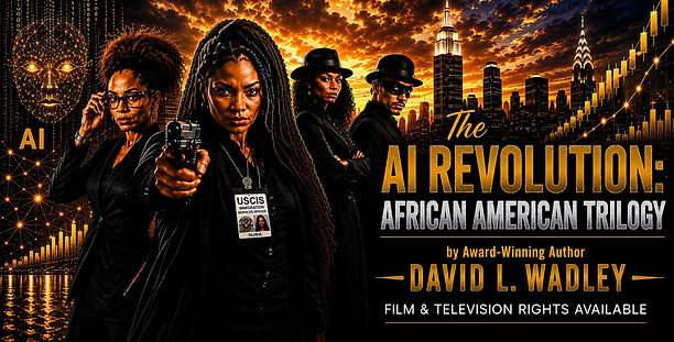 The AI Revolution - African American Trilogy - Film Rights Available