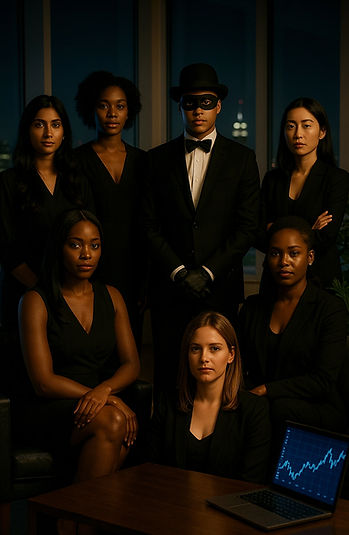 David L. Wadley and women investing - ThePriceBandit.com