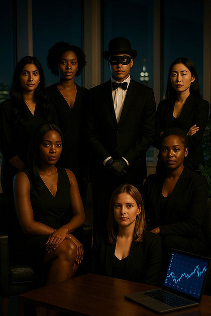 ThePriceBandit.com - women investing - online stock trading - vertical