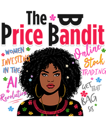 The Price Bandit logo - Black woman - YouTube videos