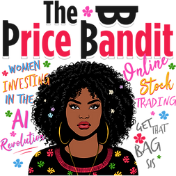 The Price Bandit logo - Black woman - YouTube videos