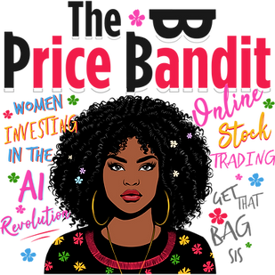 The Price Bandit logo - Black woman - YouTube videos