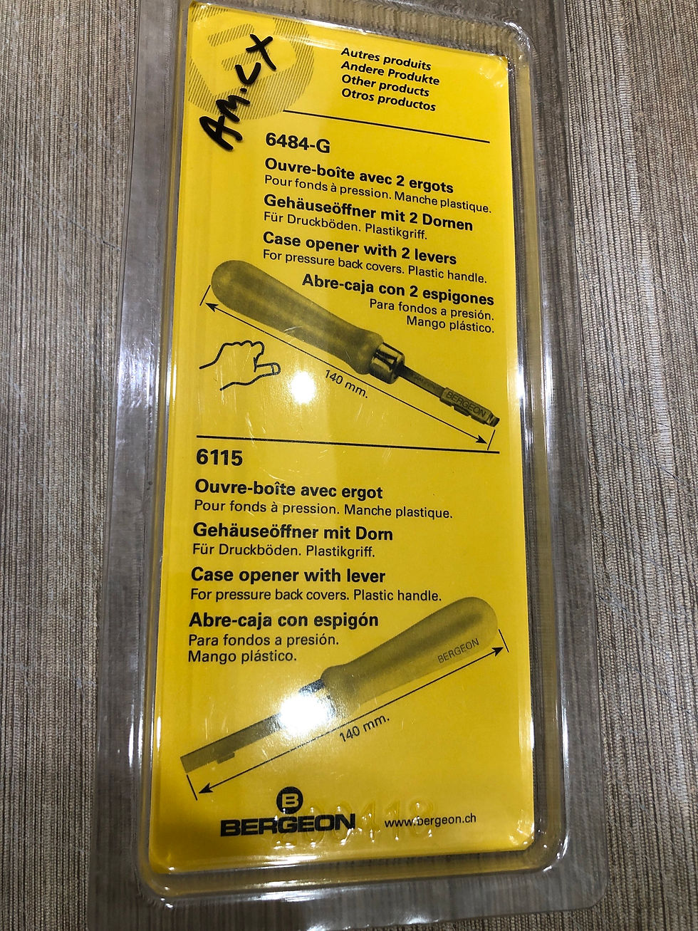 Thumbnail: BERGEON  6484 case opener