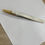 Thumbnail: Bergeon 6571-BUR-BR-F wooden flat tip tweezers 