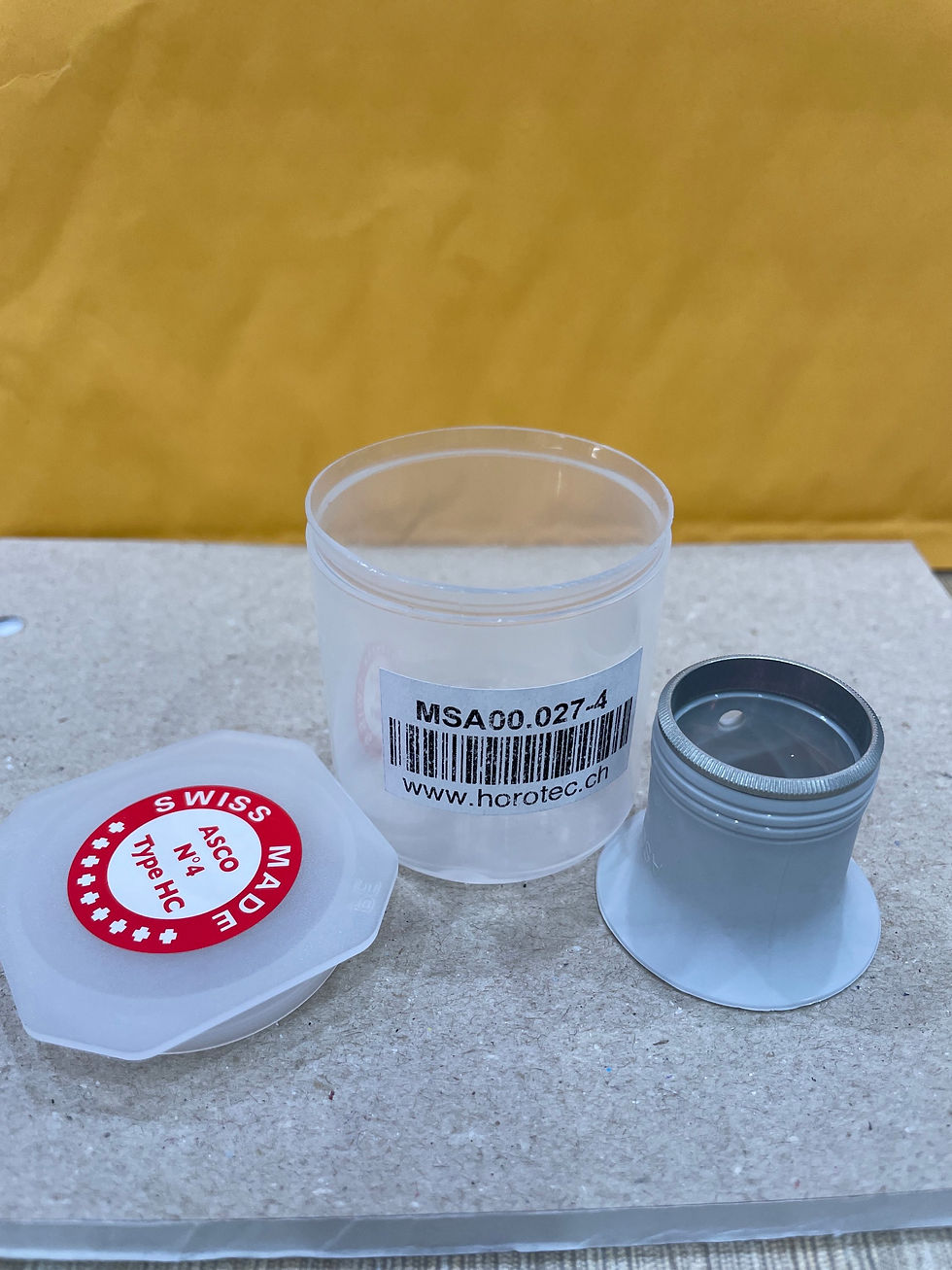 Thumbnail: Horotec MSA00.027-4 Eyeglass 2.5xs 