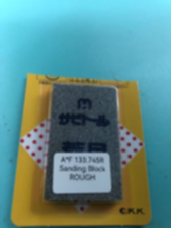 A*F Abrasives Sanding Block Rough Grit