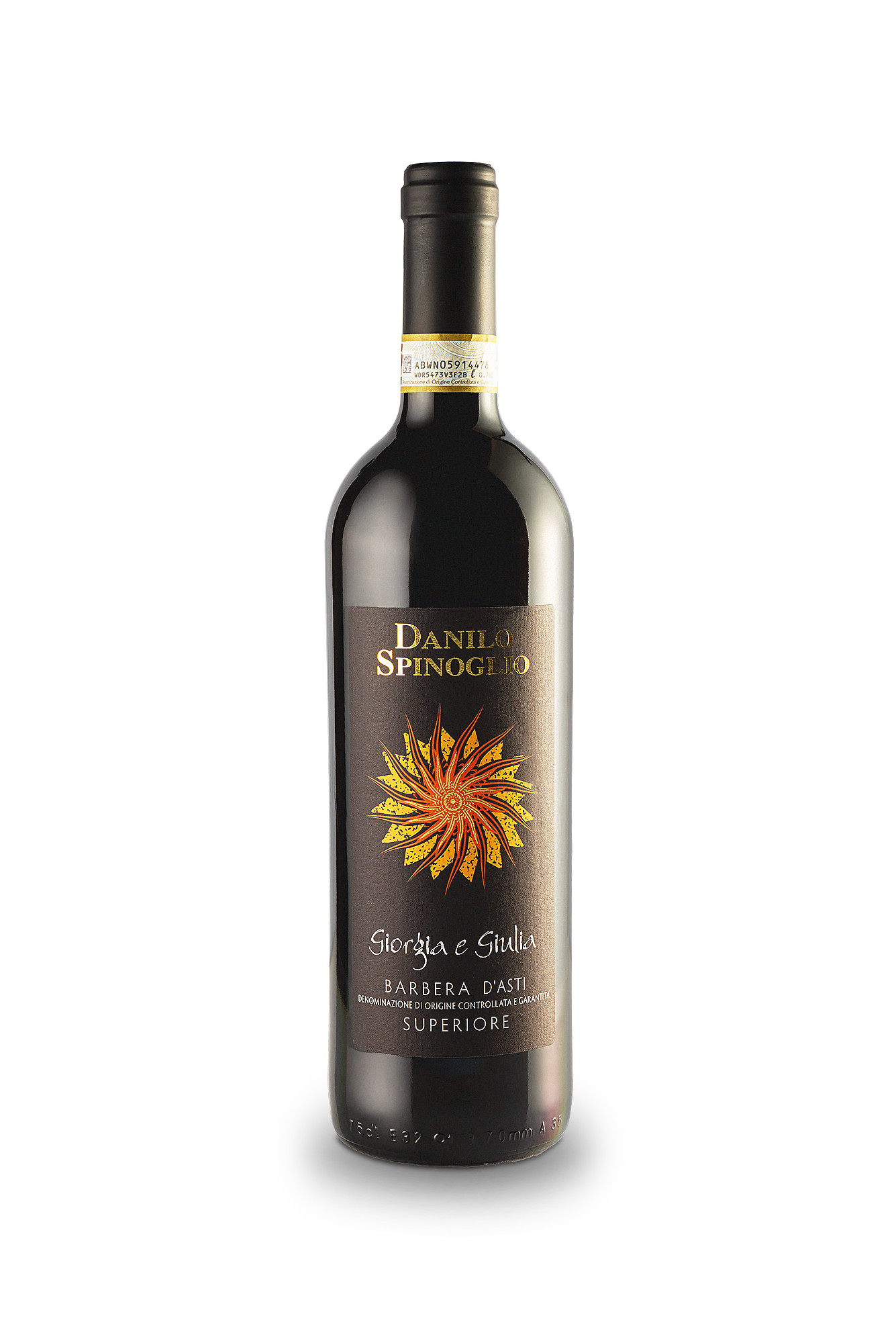 Barbera d'Asti DOCG Superiore "Giorgia e Giulia" 2021