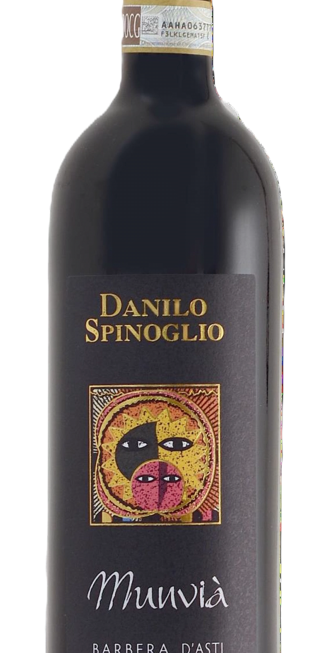 Barbera d'Asti DOCG Superiore "Munvia" 2023