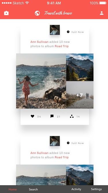 1.4 Home Screen