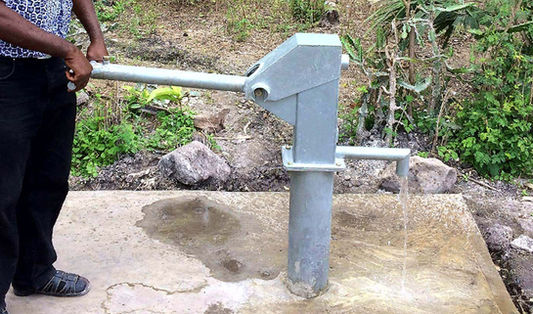 Instalación de bomba Hope2Water