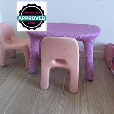 The Mix-and-Match Kids’ Table We're Obsessed With
