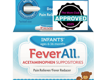 FeverAll: Acetaminophen Suppositories For When Your Child Refuses Oral Meds