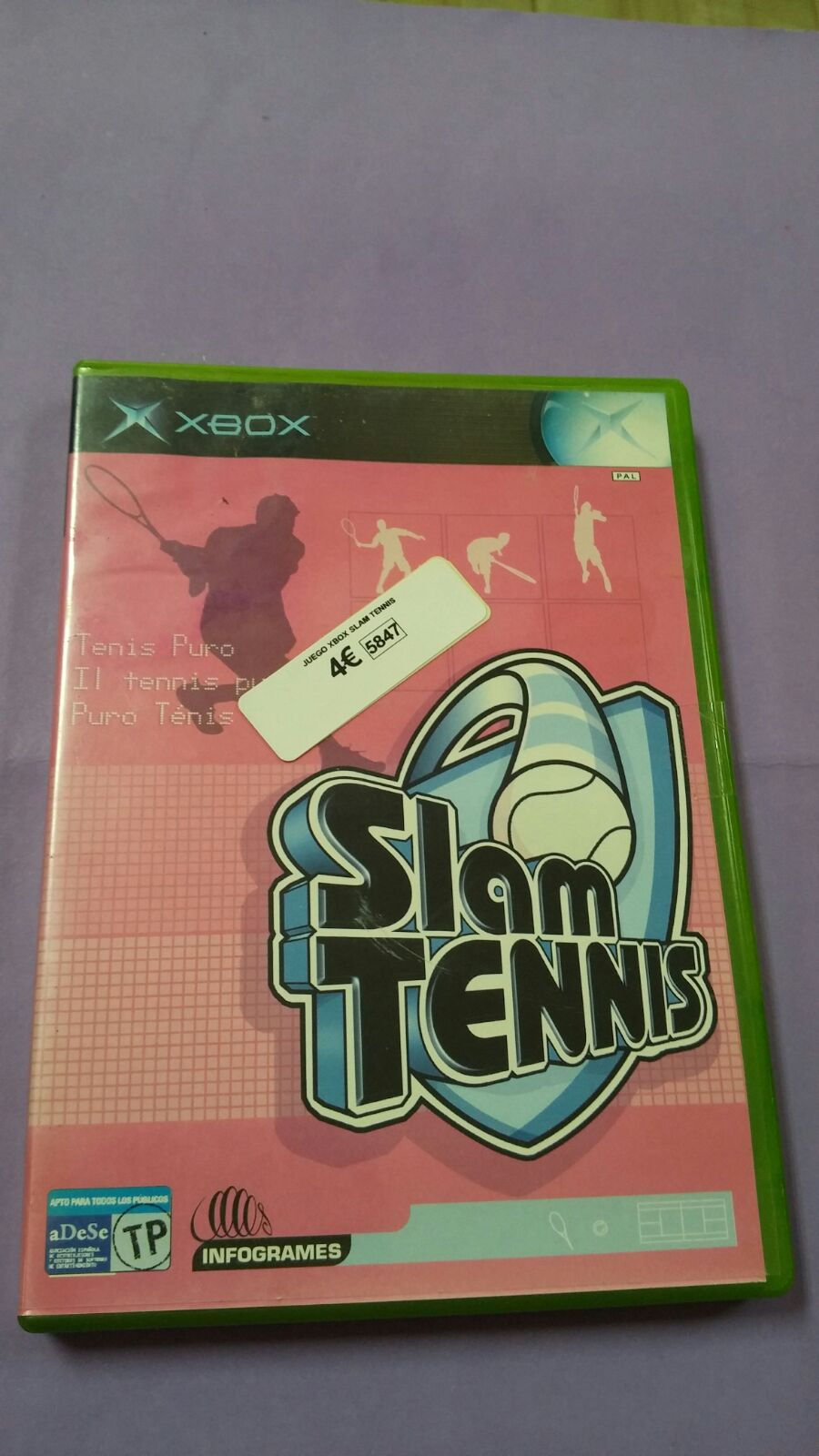 4€ JUEGO XBOX