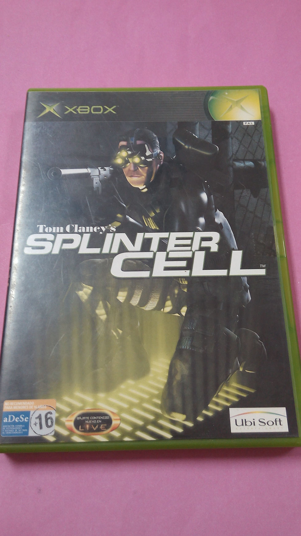 6€ JUEGO XBOX
