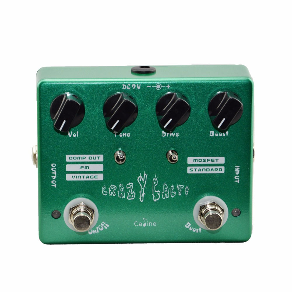 Pedal Overdrive Caline CP20 Crazy Cacts