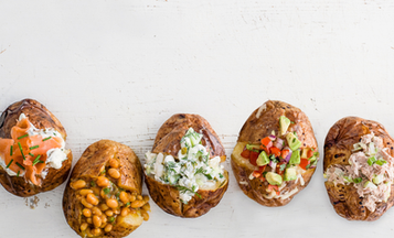 Loaded Baked Potatoes