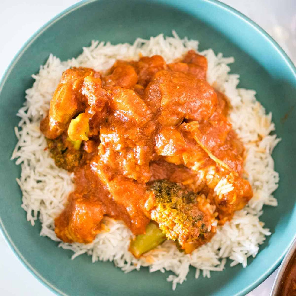 Butter Chicken and Veg