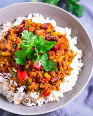Vegetarian Chilli Con Carne