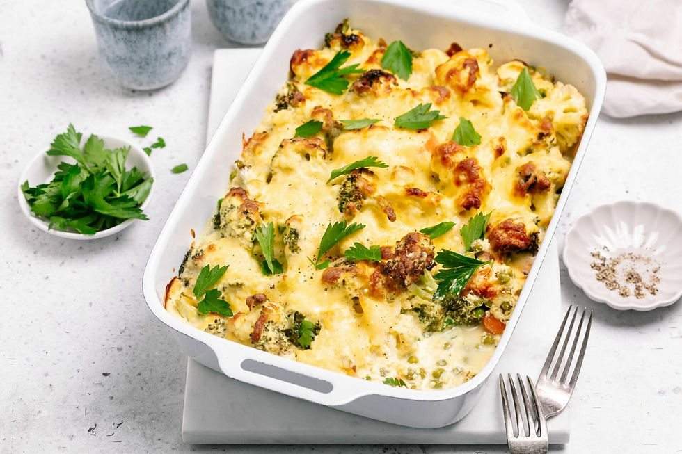 Cheesy Veggie Bake