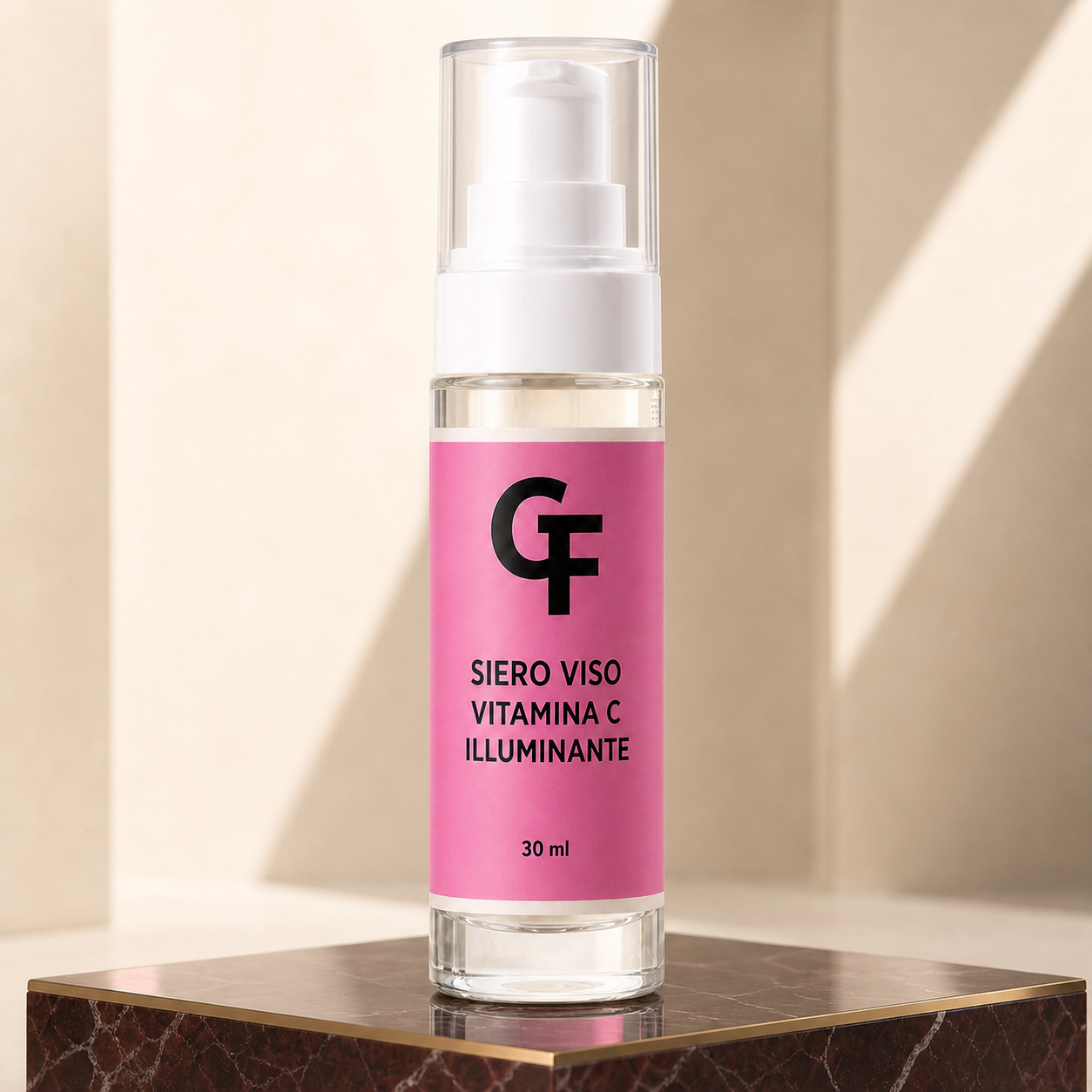 Flacone di Siero Viso Vitamina C Illuminante da 30 ml