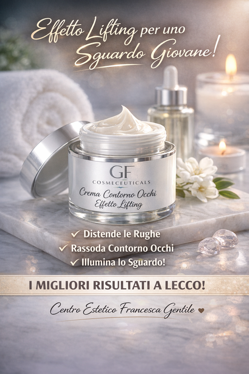 Contorno occhi effetto lifting: come rendere lo sguardo più giovane