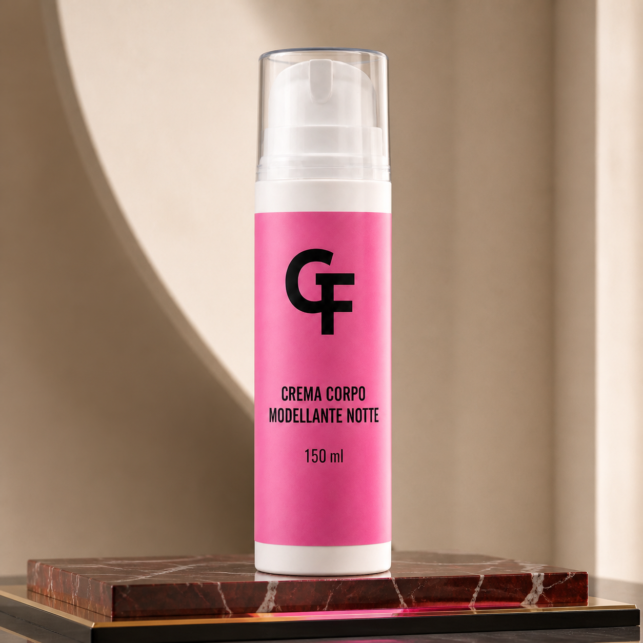 Flacone di Crema Corpo Modellante Notte da 150 ml