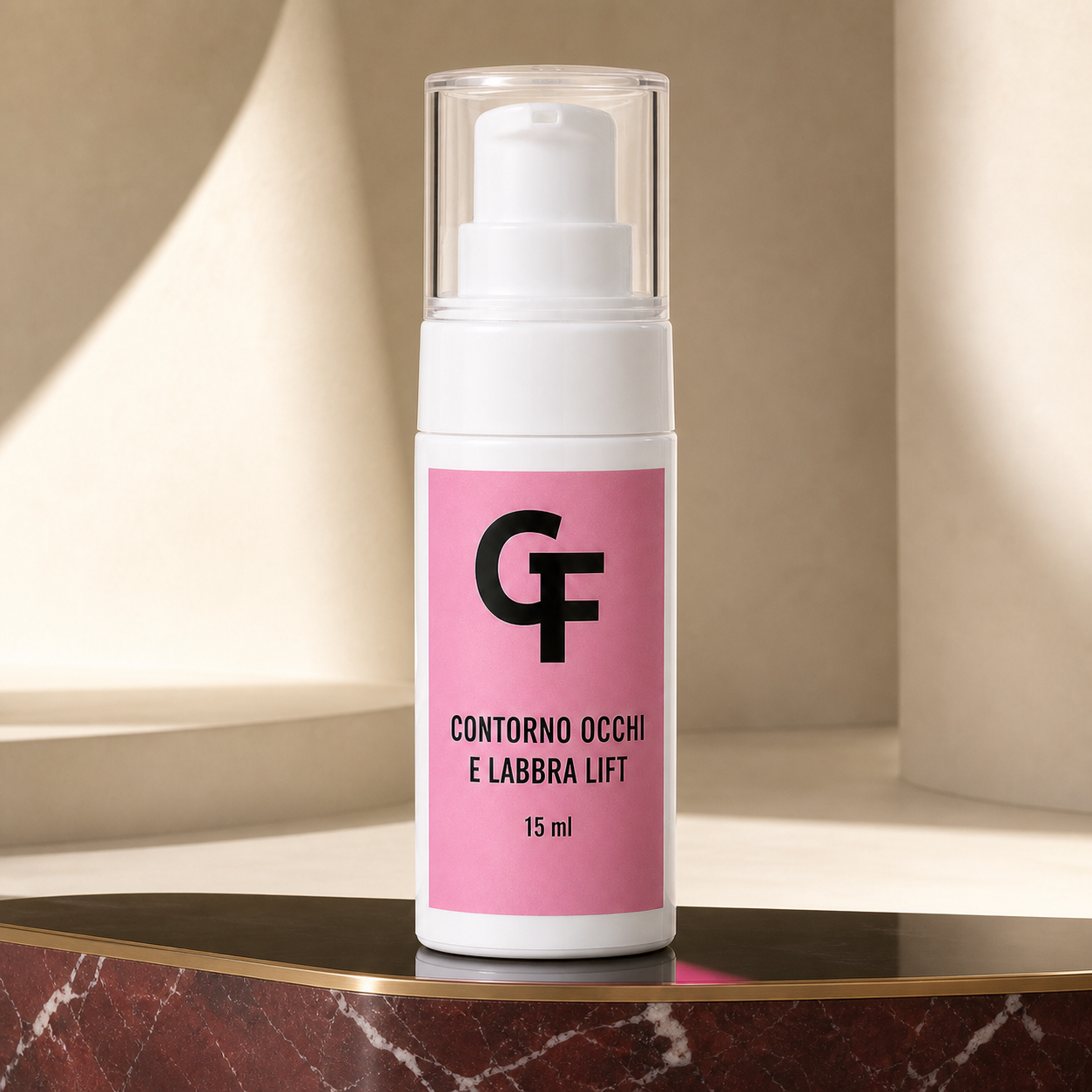 Flacone di Contorno Occhi e Labbra Lift da 15 ml