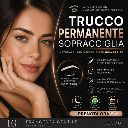 Perché sempre più donne scelgono il trucco permanente per le sopracciglia