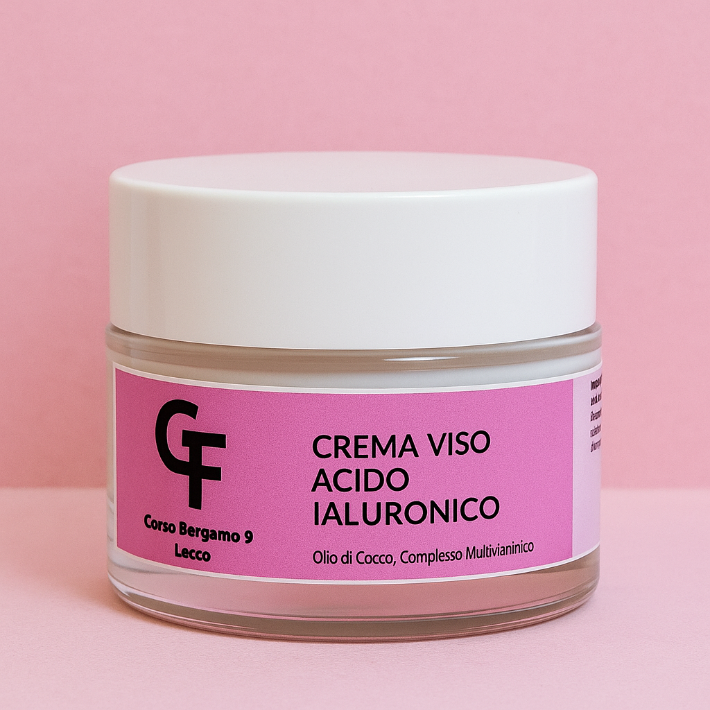 Crema Viso Acido Ialuronico - 50 ml