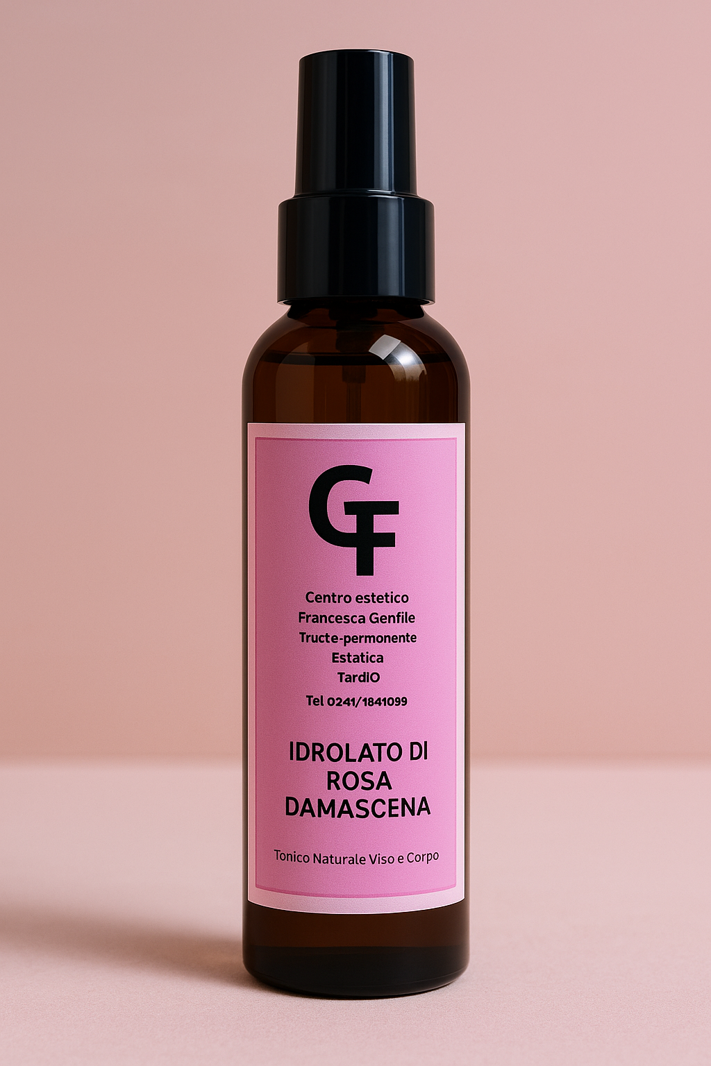 Idrolato di Rosa Damascena - 100 ml
