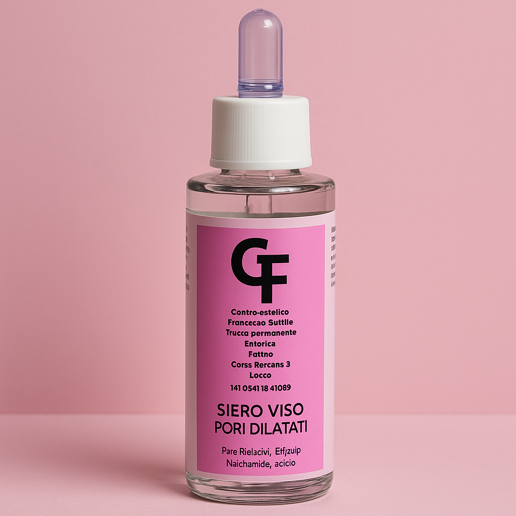 Siero Viso Uniformante Pori Dilatati, 30 ml