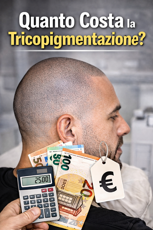 Quanto costa la tricopigmentazione: cosa influisce davvero sul prezzo