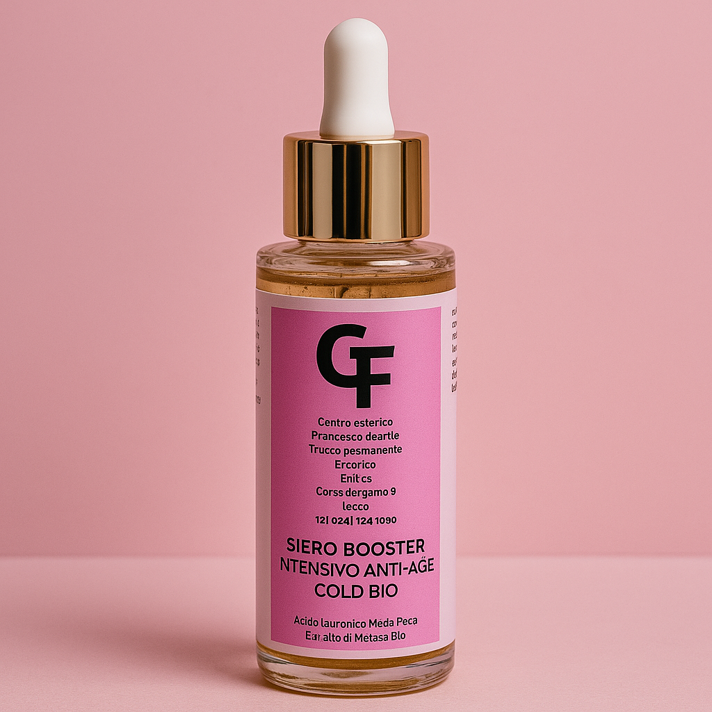 siero booster anti age gold bio