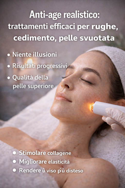 Anti-age realistico: cosa funziona davvero per la pelle