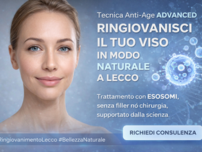 Trattamento Viso con Esosomi a Lecco: Ringiovanimento Cutaneo Non Invasivo