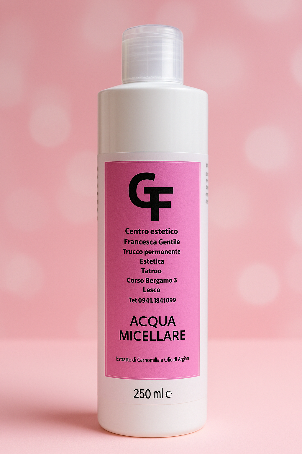 acqua micellare struccante delicata