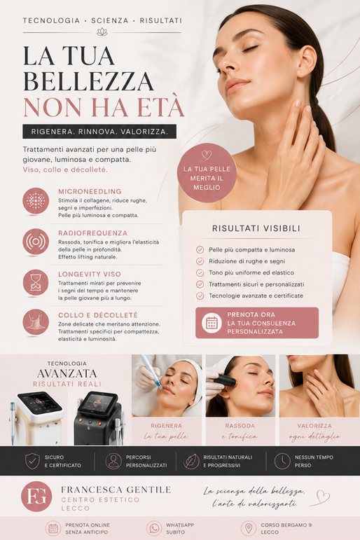 Longevity Viso Lecco: perché oggi si parla di prevenzione e non solo di anti-age