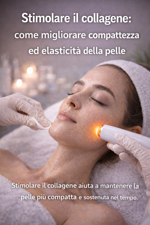 Stimolare il collagene: come migliorare compattezza ed elasticità della pelle