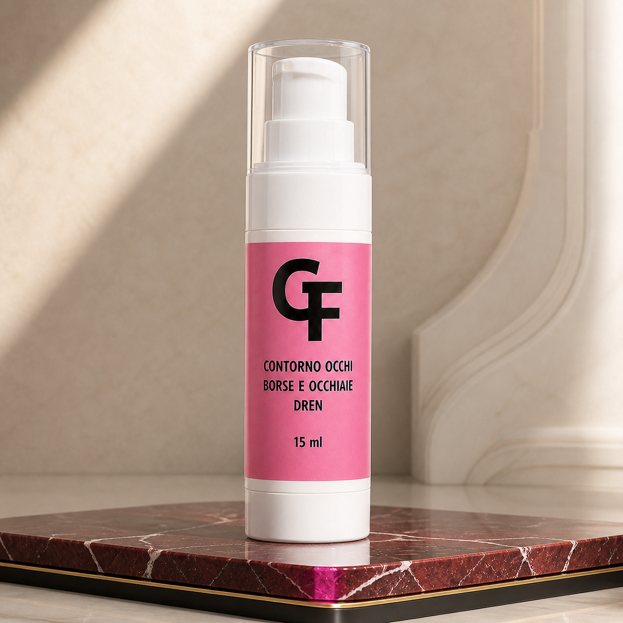 Flacone Contorno Occhi Borse e Occhiaie Dren da 15 ml
