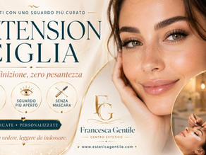 Extension ciglia dopo l’estate a Lecco: ripartire con uno sguardo più curato