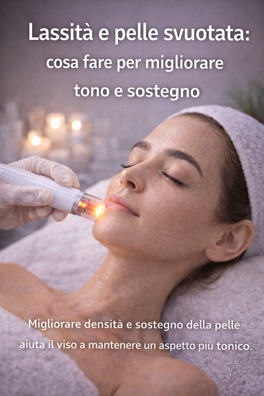 Lassità e pelle svuotata: cosa fare per migliorare tono e sostegno