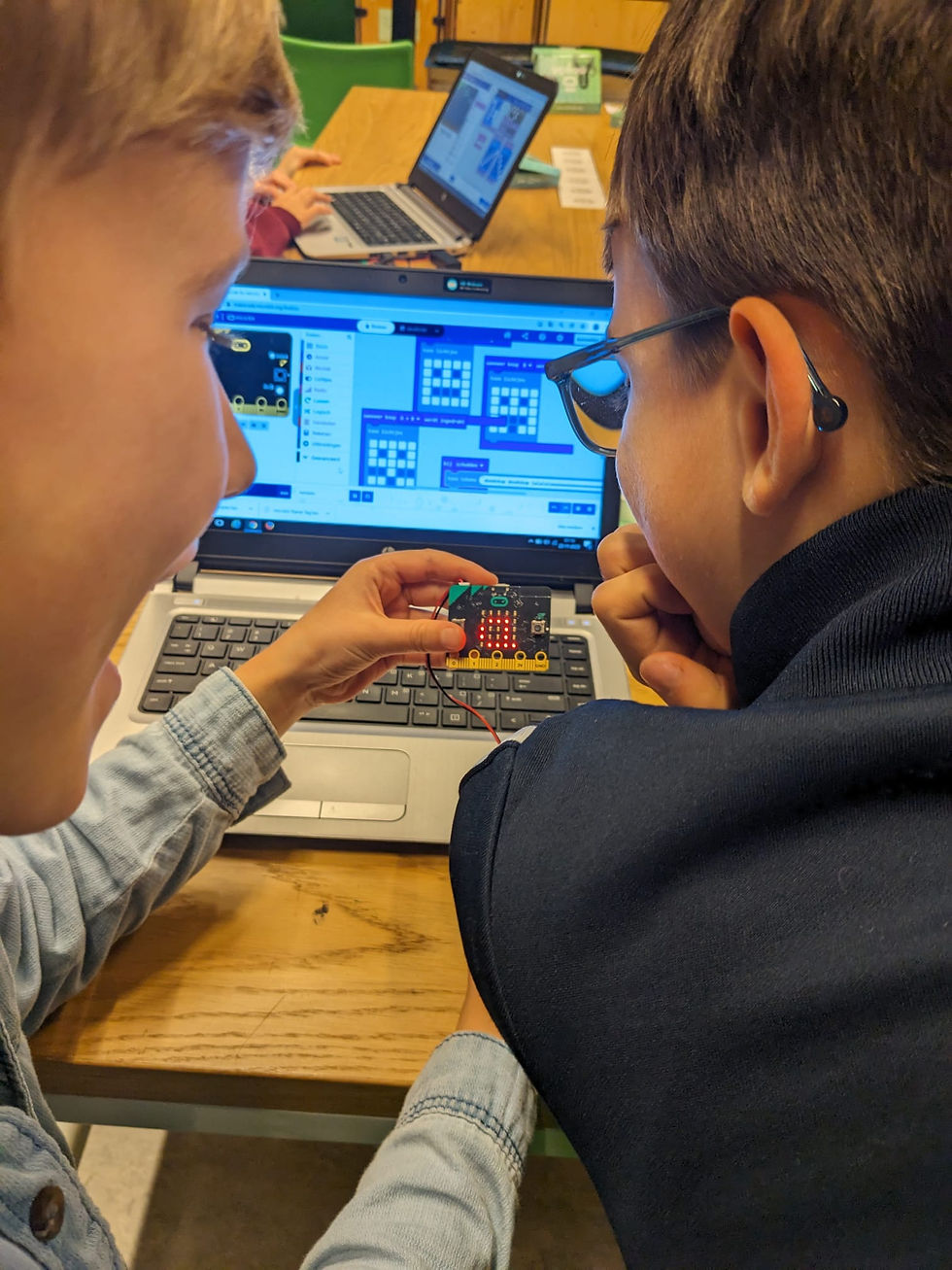 Micro:bits programmeren