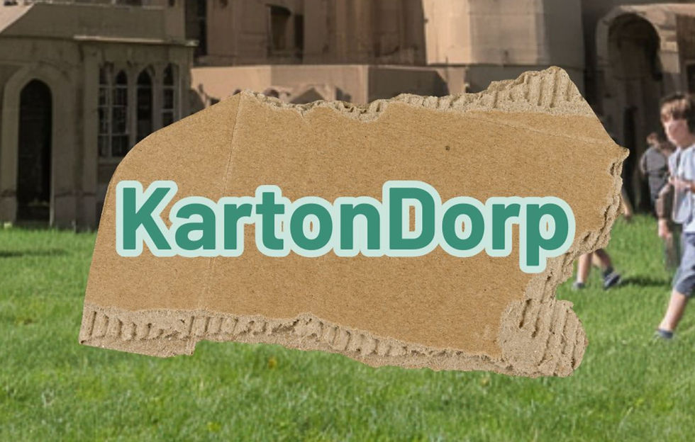 KartonDorp 6-12 jaar: ZomerVakantieLab!