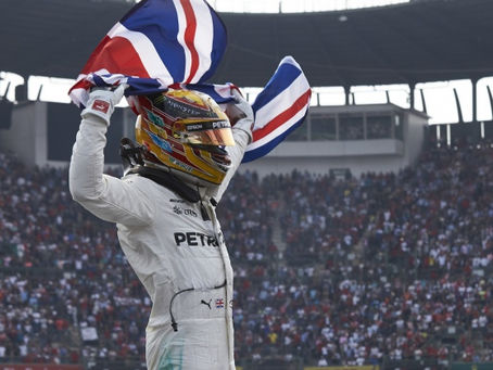 Lewis Hamilton Clinches 5th World Title!