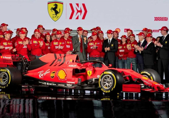 Ferrari Reveal SF90 in Maranello!