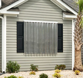 hurricane shutters