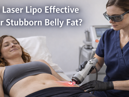 Is Laser Lipo Effective for Stubborn Belly Fat