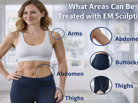 What Areas Can Be Treated with EM Sculpting