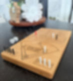 Dice Baseball Wooden Game Board